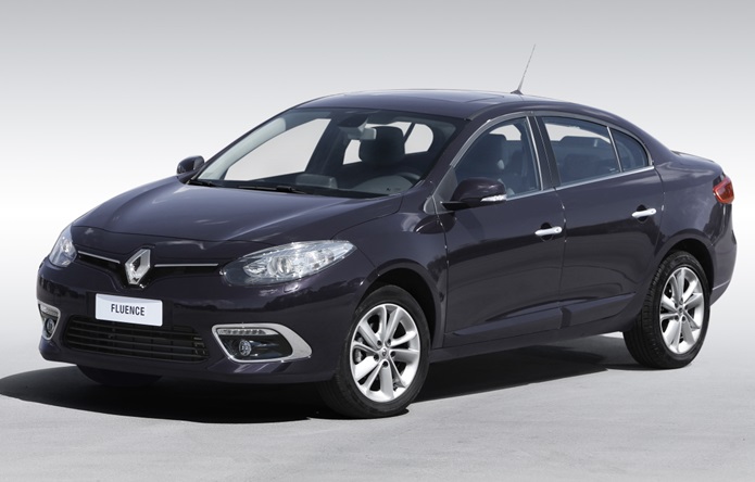 renault fluence 2015