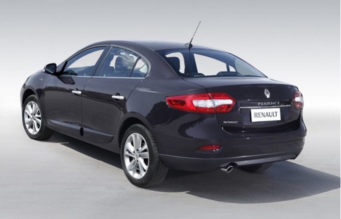 renault fluence 2015 traseira