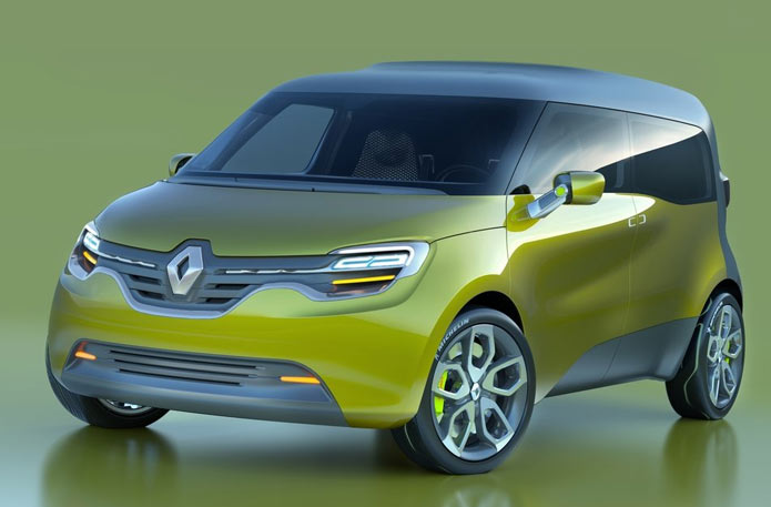 renault frendzy concept