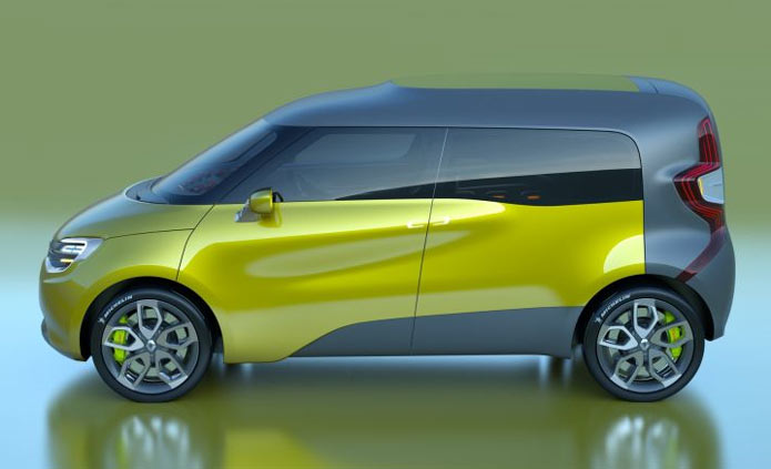 renault frendzy concept