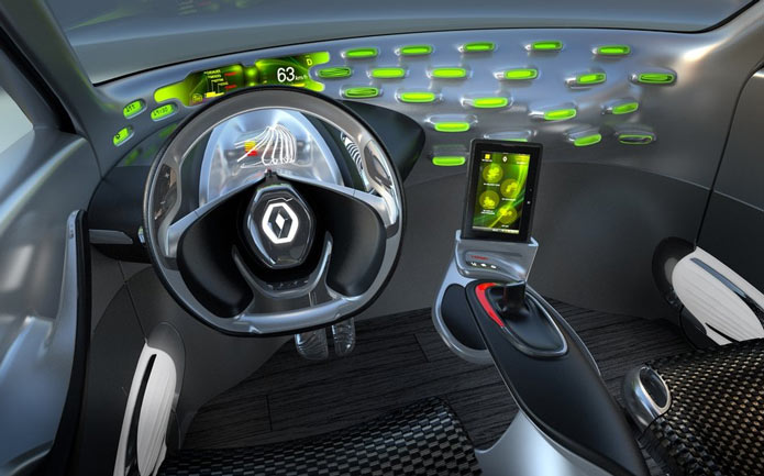 renault frendzy concept interior