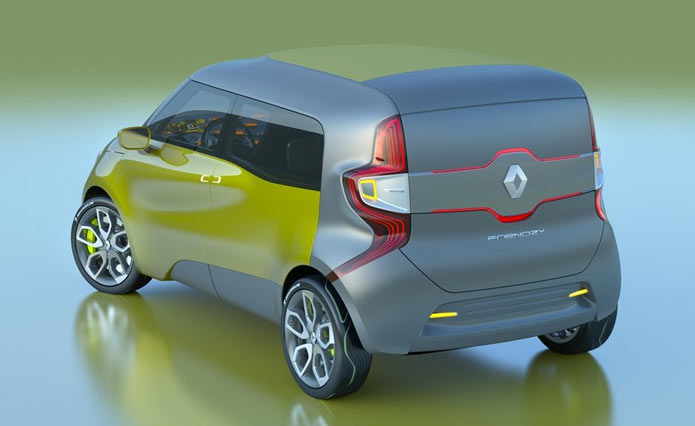 renault frendzy concept traseira