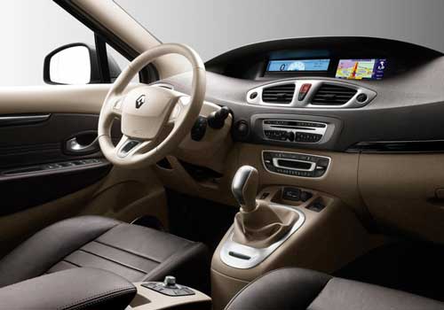 interior nova grand scenic 2010