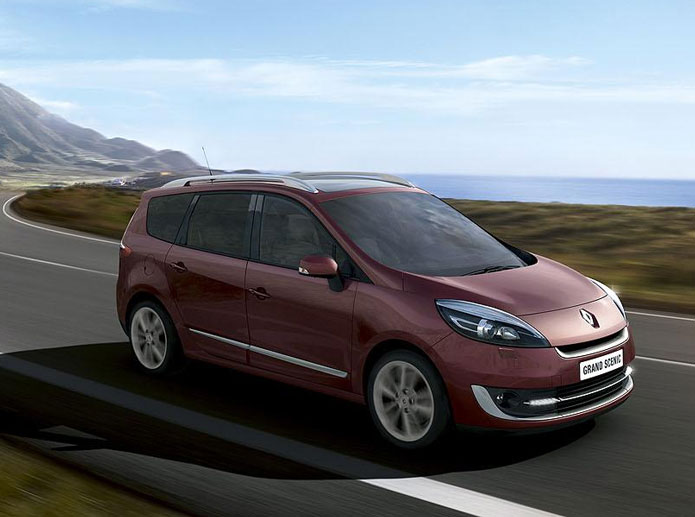 renault grand scenic 2012