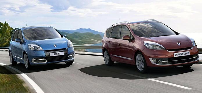 renault scenic 2012