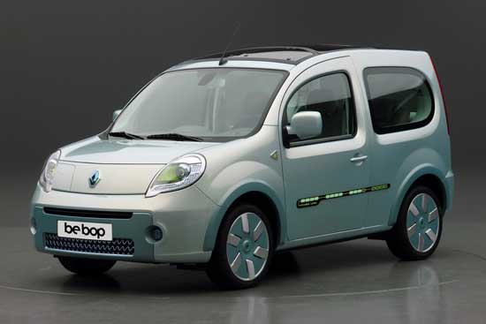 renault kagoo 2010 / kagoo eletric