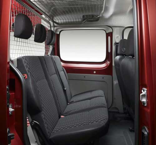 interior  nova renault kangoo express maxi