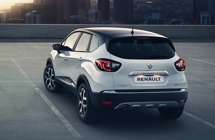 renault kaptur 2017