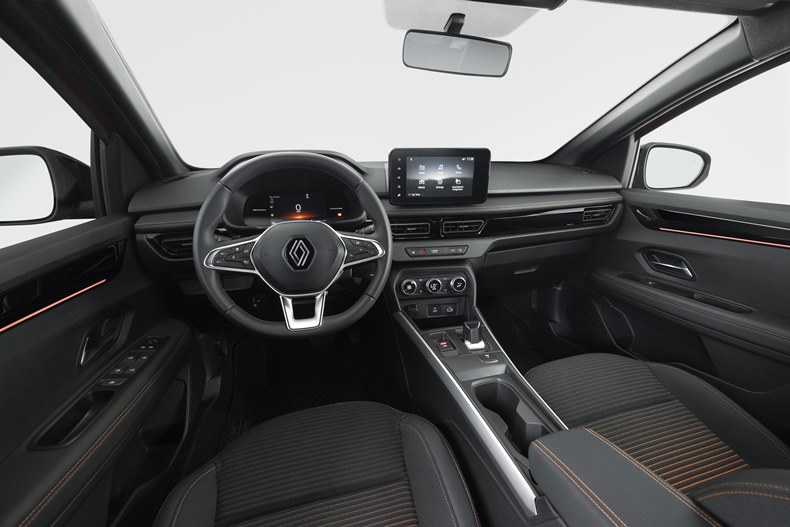 renault kardian interior painel