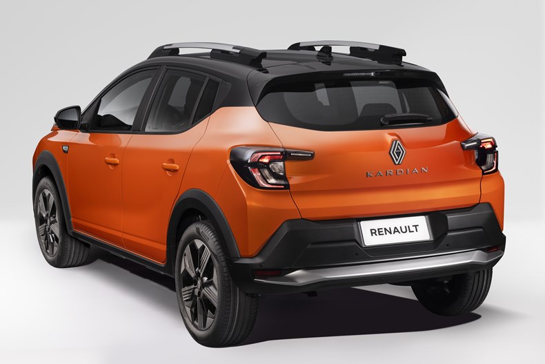 renault kardian traseira