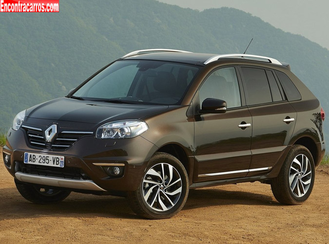 renault koleos 2014