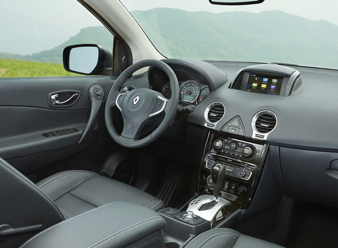 renault koleos 2014 interior painel