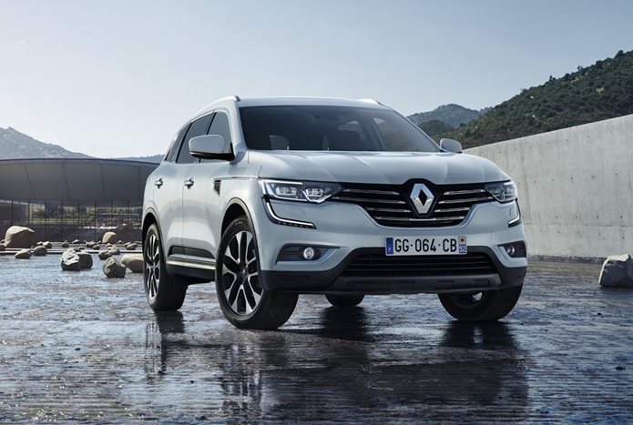 renault koleos 2017