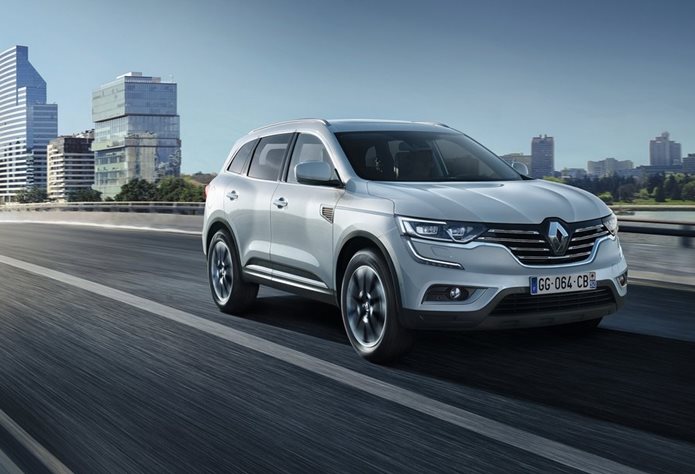 renault koleos 2017