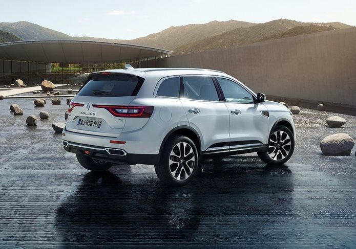 renault koleos 2017