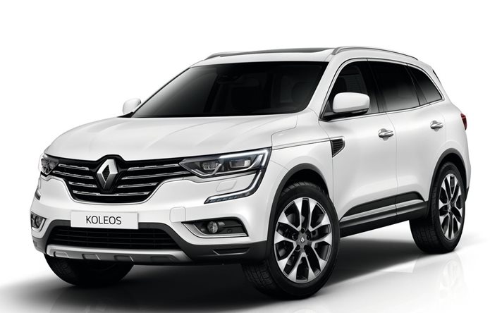 renault koleos 2017