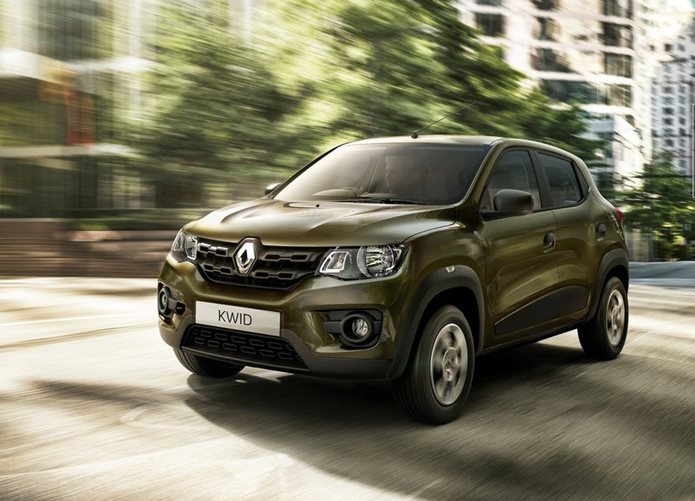 novo renault kwid 2017