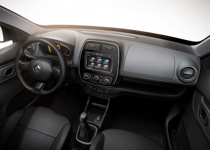 interior renault kwid 2017