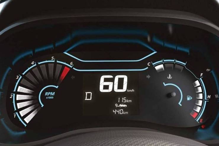 renault kwid 2023 painel de instrumentos digital