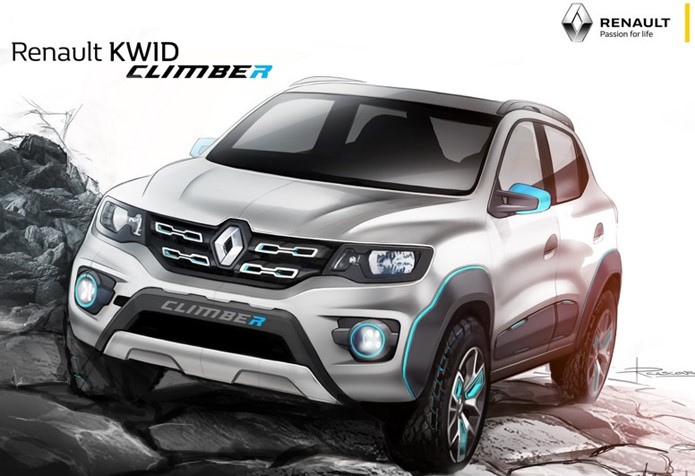 renault kwid climber concept