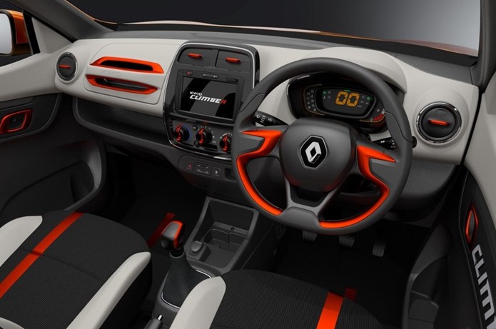 renault kwid climber interior