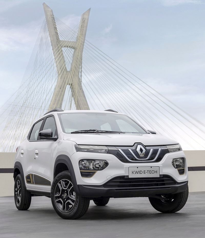 renault kwid e tech