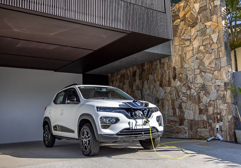 renault kwid e tech