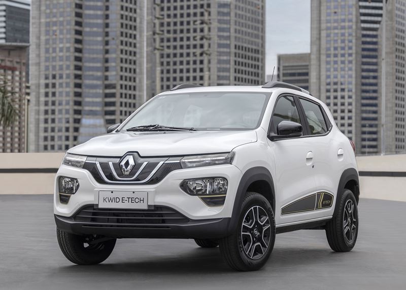 renault kwid e tech 2024