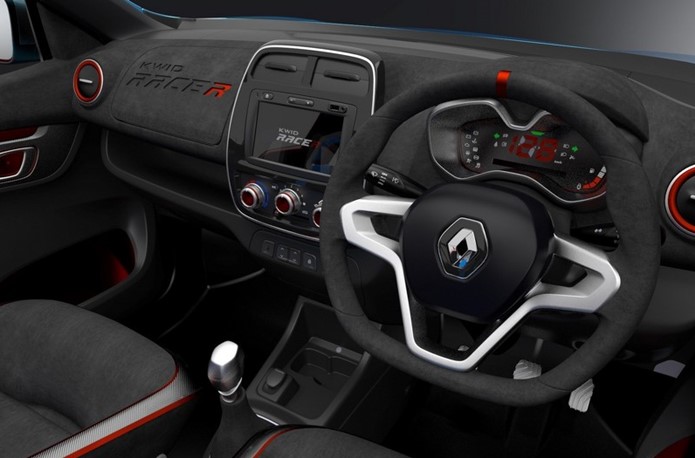 renault kwid racer interior