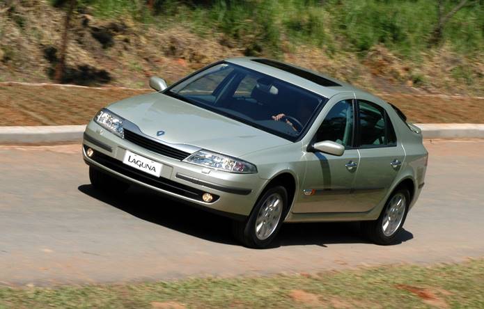 interior renault laguna 2003 - 2005