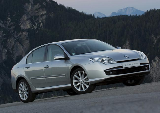 renault laguna 2009