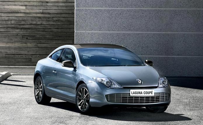 renault laguna coupe 2012