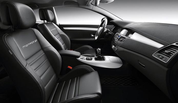 renault laguna coupe 2012 interior