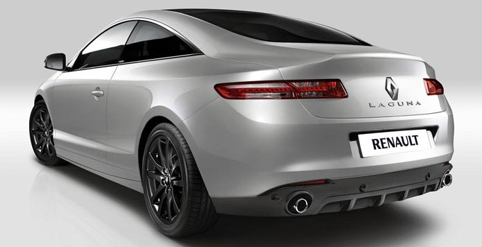 renault laguna coupe 2012