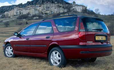 renault laguna nevada 1997 - 1999