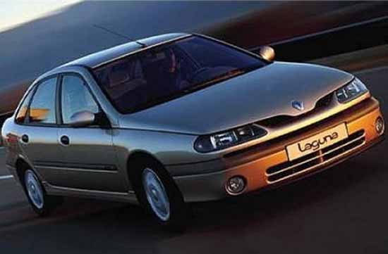 renault laguna 1997 - 1999