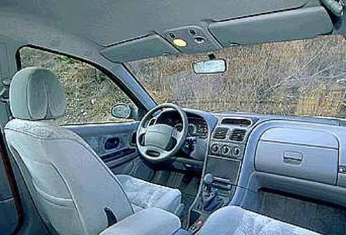 interior renault laguna 1996 a 1999