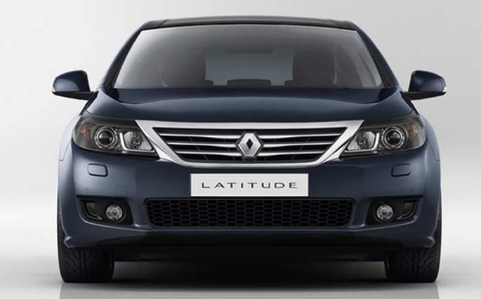 renault latitude 2011