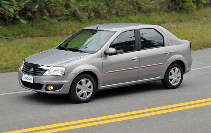 renault logan 2012