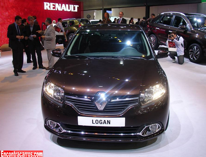 novo renault logan 2014