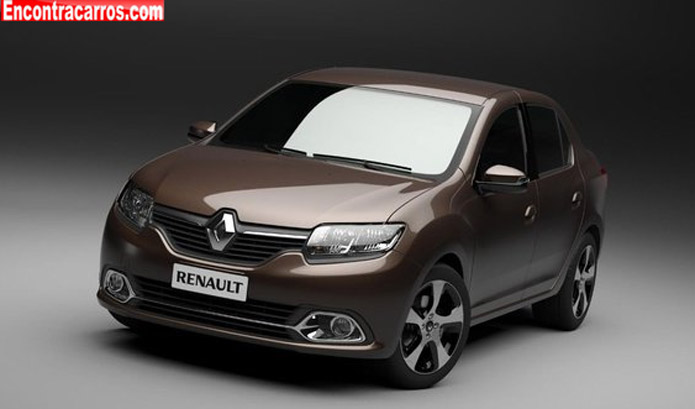 novo renault logan 2014