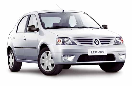 renault logan up