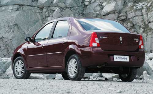 renault logan 2009