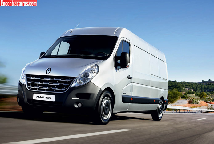 novo renault master