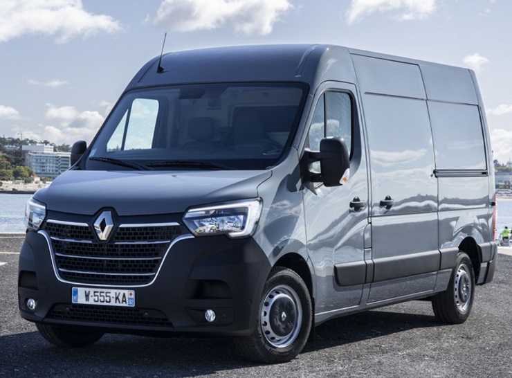 nova renault master 2022