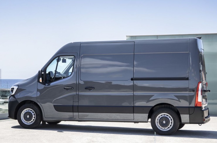 renault master 2022