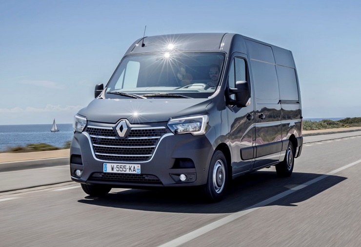 renault master 2022