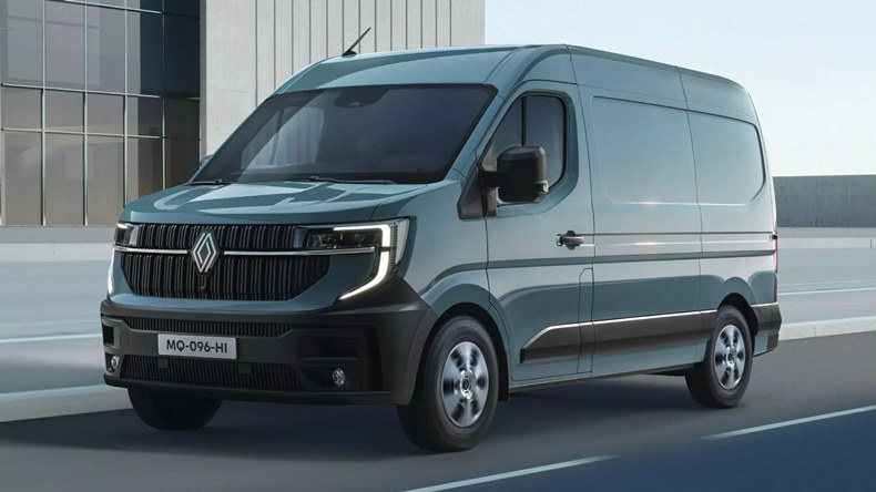 renault master 2024