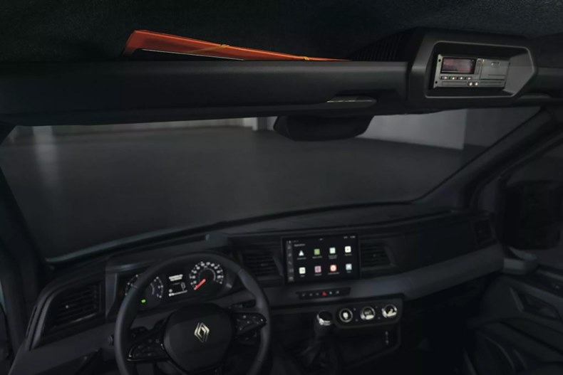 renault master 2024 interior