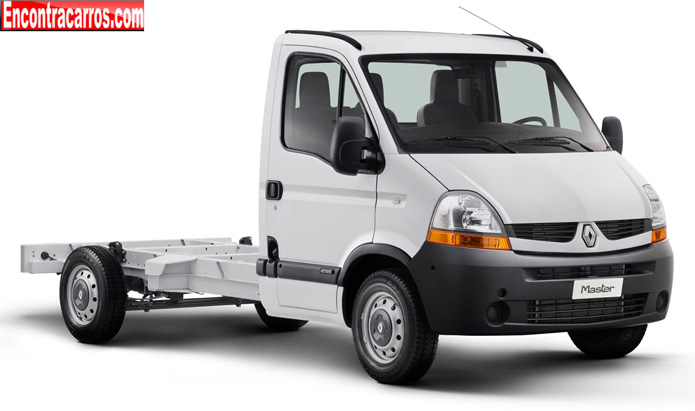 renault master chassi 2013